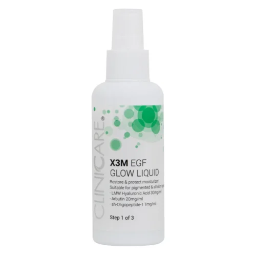 X3M EGF GLOW LIQUID MOISTURISER - Step 1