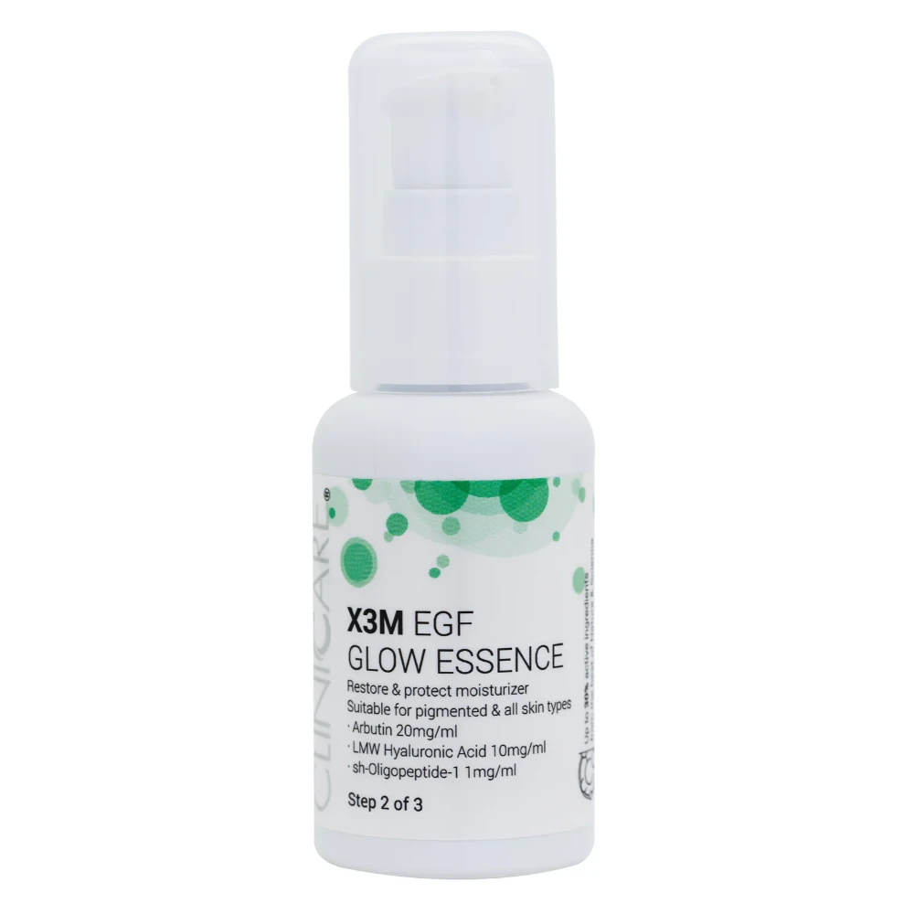 GLOW SERUM Step 2 X3M EGF GLOW ESSENCE MOISTURISER - Step 2