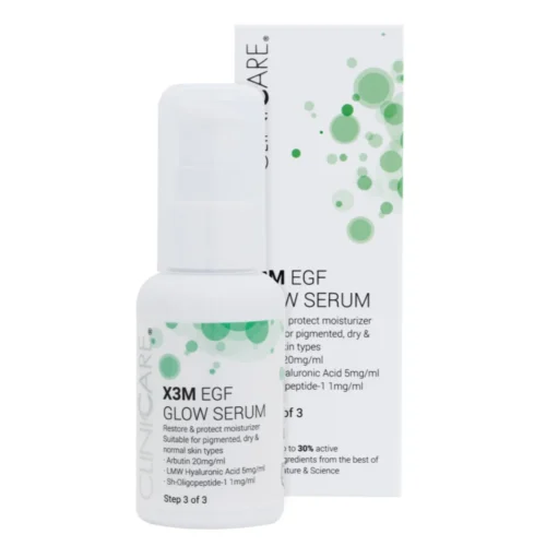 X3M EGF GLOW SERUM MOISTURISER - Step 3