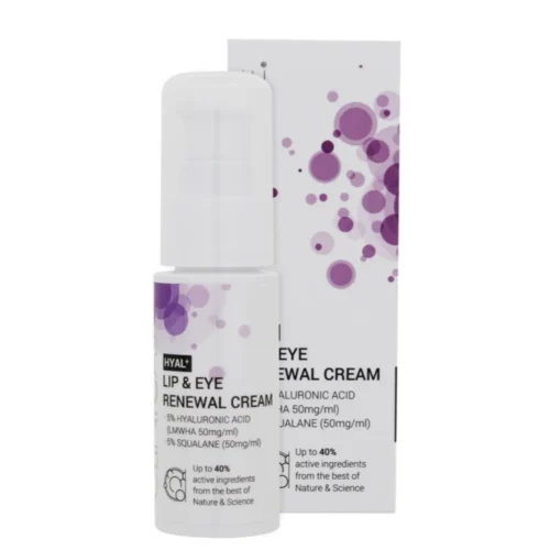 HYAL+ Lip & Eye Renewal Cream 30ml