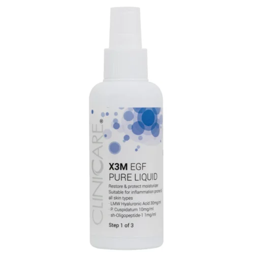 X3M EGF PURE LIQUID MOISTURISER – Step 1