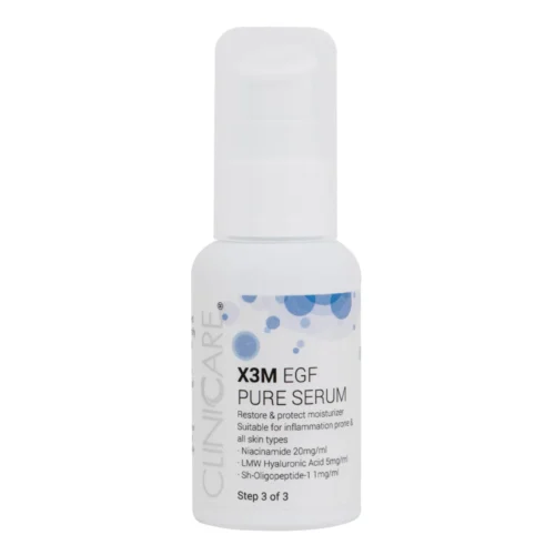 X3M EGF PURE SERUM MOISTURISER - Step 3