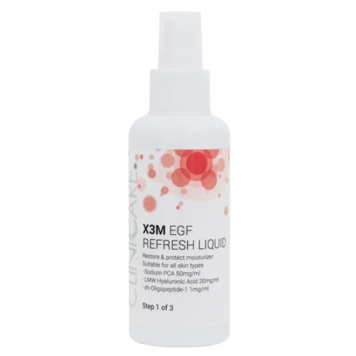 X3M EGF Refresh LIQUID MOISTURISER – Step 1