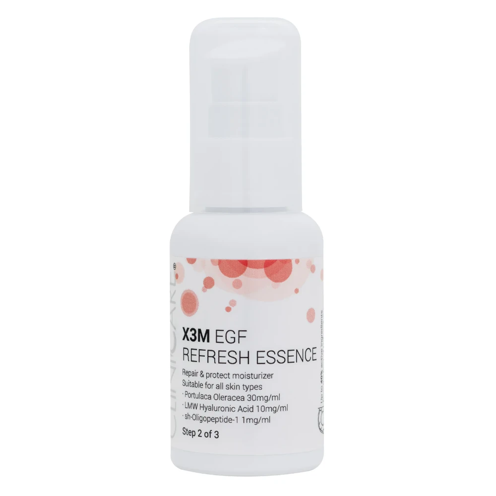 REFRESH LIQUID Step 2 X3M EGF Refresh ESSENCE MOISTURISER -Step 2
