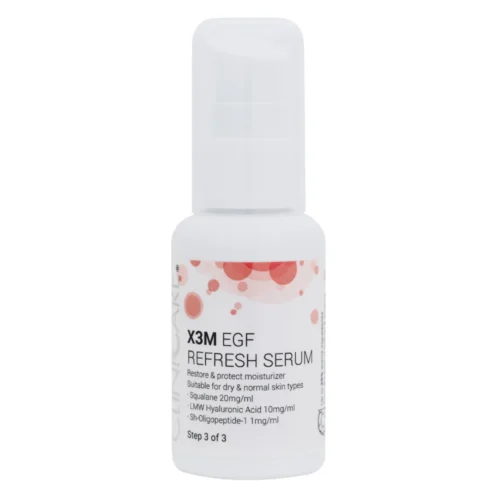 X3M EGF Refresh SERUM MOISTURISER - Step 3