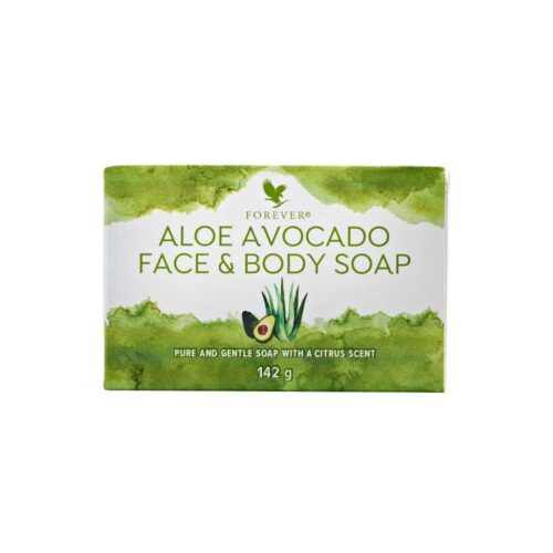 Aloe Avacado Face & Body Soap